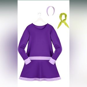 Plus Size Daphne from Scooby Doo Halloween costume
